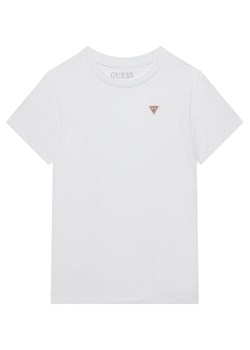 Guess T-Shirt L5YI38 K5M20 Biały Regular Fit ze sklepu MODIVO w kategorii T-shirty męskie - zdjęcie 183813556