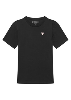 Guess T-Shirt L5YI38 K5M20 Czarny Regular Fit ze sklepu MODIVO w kategorii T-shirty chłopięce - zdjęcie 183813575