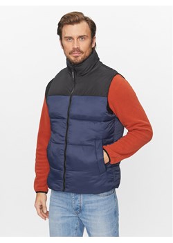Jack&Jones Bezrękawnik 12235861 Granatowy Regular Fit ze sklepu MODIVO w kategorii Kamizelki męskie - zdjęcie 183813587