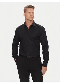 HUGO Koszula Kenno 50544934 Czarny Slim Fit ze sklepu MODIVO w kategorii Koszule męskie - zdjęcie 183813616