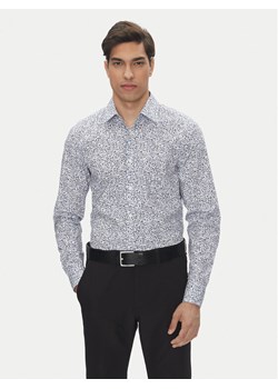 BOSS Koszula H-Hank-Kent-C1 50545109 Niebieski Slim Fit ze sklepu MODIVO w kategorii Koszule męskie - zdjęcie 183813638