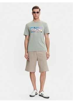 Jack&Jones T-Shirt Colton 12268438 Zielony Standard Fit ze sklepu MODIVO w kategorii T-shirty męskie - zdjęcie 183813645