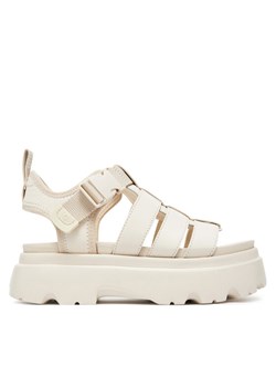 Ugg Sandały W Cora 1152698 Écru ze sklepu MODIVO w kategorii Sandały damskie - zdjęcie 183813665