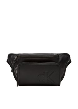 Calvin Klein Saszetka nerka Sculpted Impression Waistbag 38 LV04G3160G Czarny ze sklepu MODIVO w kategorii Nerki - zdjęcie 183813666