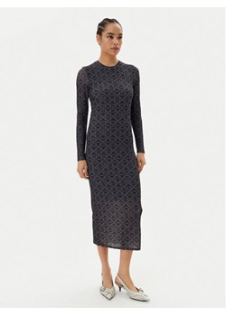 HUGO Sukienka codzienna Nastan 50542400 Czarny Slim Fit ze sklepu MODIVO w kategorii Sukienki - zdjęcie 183813676