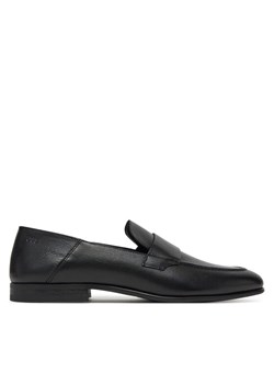 BOSS Półbuty Gavrie 50548074 Czarny ze sklepu MODIVO w kategorii Buty eleganckie męskie - zdjęcie 183813678