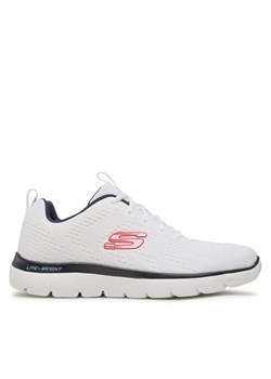 Skechers Sneakersy Summits Torre 232395/WNV Biały ze sklepu MODIVO w kategorii Buty sportowe męskie - zdjęcie 183813696