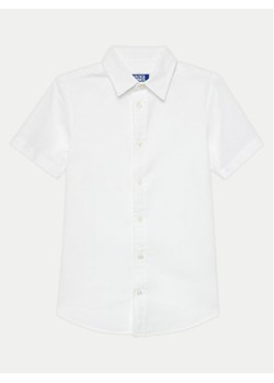 Jack&Jones Junior Koszula 12248938 Biały Regular Fit ze sklepu MODIVO w kategorii Koszule chłopięce - zdjęcie 183813707