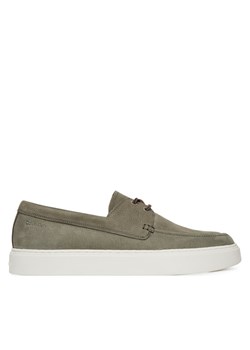 Calvin Klein Półbuty Hybrid Lace Up Boat Nu HM0HM01892 Szary ze sklepu MODIVO w kategorii Mokasyny męskie - zdjęcie 183813708