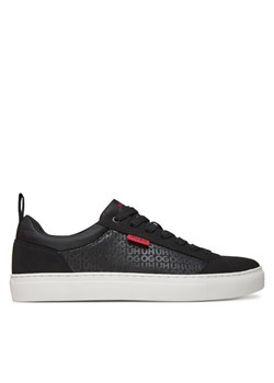 HUGO Sneakersy Morrie 50548516 Czarny ze sklepu MODIVO w kategorii Buty sportowe męskie - zdjęcie 183813709