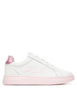 Karl Lagerfeld Kids Sneakersy Z30377 M Biały ze sklepu MODIVO w kategorii Buty sportowe dziecięce - zdjęcie 183813718