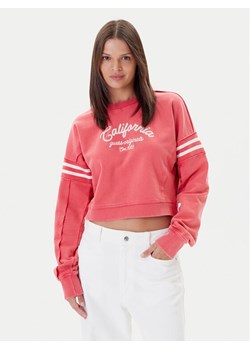 Guess Bluza W5YQ24 K68I4 Koralowy Regular Fit ze sklepu MODIVO w kategorii Bluzy damskie - zdjęcie 183813737