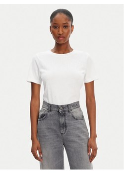 Guess T-Shirt 5RGI02 6298A Biały Regular Fit ze sklepu MODIVO w kategorii Bluzki damskie - zdjęcie 183813769