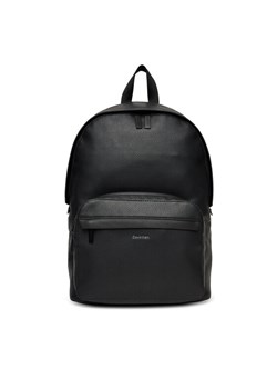 Calvin Klein Jeans Plecak Ck Must Round Backpack LV04D3081G Czarny ze sklepu MODIVO w kategorii Plecaki - zdjęcie 183813816