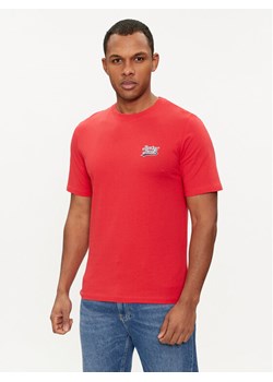 Jack&Jones T-Shirt Trevor 12227773 Czerwony Standard Fit ze sklepu MODIVO w kategorii T-shirty męskie - zdjęcie 183813826