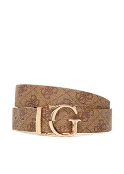Guess Pasek Damski BW9266 P5330 Beżowy ze sklepu MODIVO w kategorii Paski damskie - zdjęcie 183813846