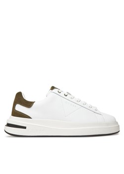 Guess Sneakersy FMTLBA LEL12 Biały ze sklepu MODIVO w kategorii Buty sportowe męskie - zdjęcie 183813879