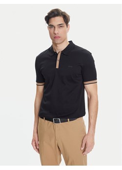 BOSS Polo H-Phillipson 200 50543865 Czarny Slim Fit ze sklepu MODIVO w kategorii T-shirty męskie - zdjęcie 183813885