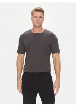 BOSS T-Shirt Logo Future 50543796 Szary Regular Fit ze sklepu MODIVO w kategorii T-shirty męskie - zdjęcie 183813895