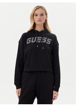 Guess Bluza V5GQ09 KCRP0 Czarny Relaxed Fit ze sklepu MODIVO w kategorii Bluzy damskie - zdjęcie 183813905