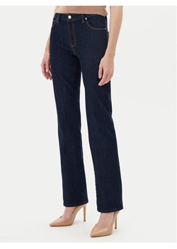 Guess Jeansy W5YA15 D5PW1 Granatowy Sexy Straight Fit ze sklepu MODIVO w kategorii Jeansy damskie - zdjęcie 183813906