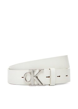 Calvin Klein Jeans Pasek Damski LV04K7018G Biały ze sklepu MODIVO w kategorii Paski damskie - zdjęcie 183813915