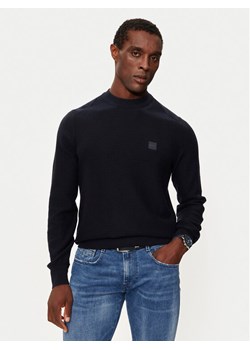 Boss Sweter Anion_S 50527584 Granatowy Regular Fit ze sklepu MODIVO w kategorii Swetry męskie - zdjęcie 183813916