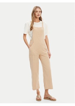 Billabong Ogrodniczki ABJWD00686 Beżowy Regular Fit ze sklepu MODIVO w kategorii Spodnie damskie - zdjęcie 183813926