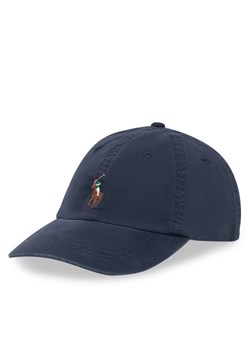 Polo Ralph Lauren Czapka z daszkiem 211954881004 Granatowy ze sklepu MODIVO w kategorii Czapki z daszkiem damskie - zdjęcie 183813935