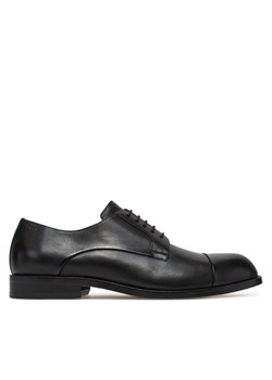 BOSS Półbuty Tayil-L 50548293 Czarny ze sklepu MODIVO w kategorii Buty eleganckie męskie - zdjęcie 183813937