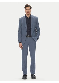 HUGO Garnitur Arti-Hesten253X 50545457 Niebieski Extra Slim Fit ze sklepu MODIVO w kategorii Garnitury męskie - zdjęcie 183813938