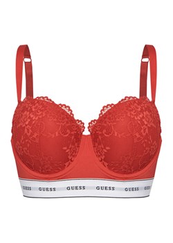 Guess Biustonosz push-up O2BC06 KBBT0 Czerwony ze sklepu MODIVO w kategorii Biustonosze - zdjęcie 183813966