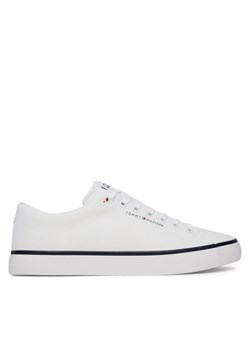 Tommy Hilfiger Tenisówki Hi Vulc Core Low Ii Mesh FM0FM05513 Biały ze sklepu MODIVO w kategorii Trampki męskie - zdjęcie 183813998