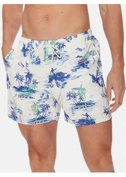 Tommy Hilfiger Szorty kąpielowe UM0UM03491 Kolorowy Regular Fit ze sklepu MODIVO w kategorii Kąpielówki - zdjęcie 183814025