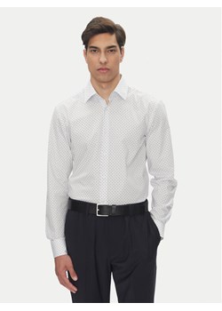 BOSS Koszula H-Hank-Kent-C1 50545147 Biały Slim Fit ze sklepu MODIVO w kategorii Koszule męskie - zdjęcie 183814035