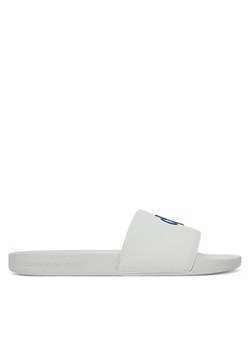 Calvin Klein Jeans Klapki Slide Jelly Mono Pu YM0YM01281 Szary ze sklepu MODIVO w kategorii Klapki męskie - zdjęcie 183814045