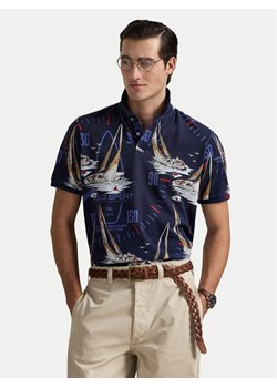 Polo Ralph Lauren Polo 710971785001 Granatowy Classic Fit ze sklepu MODIVO w kategorii T-shirty męskie - zdjęcie 183814049