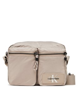Calvin Klein Saszetka Tech Utility Camera Bag LV04G3178G Écru ze sklepu MODIVO w kategorii Torby męskie - zdjęcie 183814086