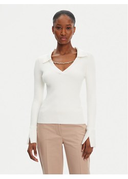 Marciano Guess Sweter 5RGR17 5613Z Écru Regular Fit ze sklepu MODIVO w kategorii Swetry damskie - zdjęcie 183814089