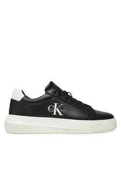 Calvin Klein Jeans Sneakersy YW0YW01872 Czarny ze sklepu MODIVO w kategorii Buty sportowe damskie - zdjęcie 183814126
