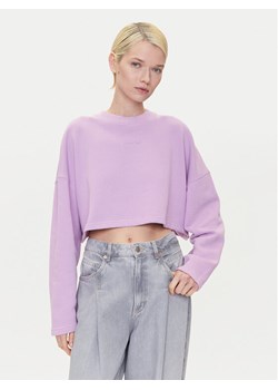 HUGO Bluza Derissa_B 50545035 Różowy Relaxed Fit ze sklepu MODIVO w kategorii Bluzy damskie - zdjęcie 183814137
