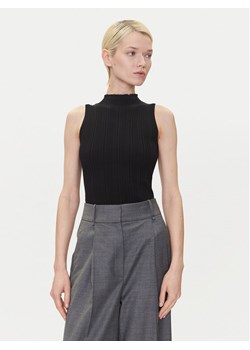 HUGO Sweter Sarepilk 50542597 Czarny Slim Fit ze sklepu MODIVO w kategorii Swetry damskie - zdjęcie 183814175