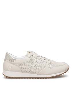 Remonte Sneakersy D3100-60 Beżowy ze sklepu MODIVO w kategorii Buty sportowe damskie - zdjęcie 183814198
