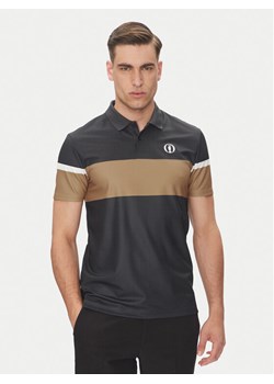 BOSS Polo Paddy The Open 25 50548813 Czarny Regular Fit ze sklepu MODIVO w kategorii T-shirty męskie - zdjęcie 183814215