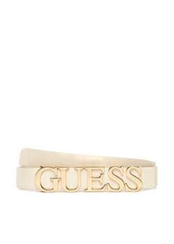 Guess Pasek Damski BW9257 P5320 Biały ze sklepu MODIVO w kategorii Paski damskie - zdjęcie 183814225