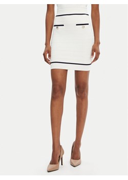 Marciano Guess Spódnica mini 5RGD00 5640Z Biały Regular Fit ze sklepu MODIVO w kategorii Spódnice - zdjęcie 183814245