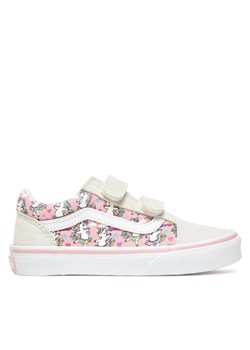 Vans Tenisówki Old Skool V VN000CYDCY71 Écru ze sklepu MODIVO w kategorii Trampki dziecięce - zdjęcie 183814258
