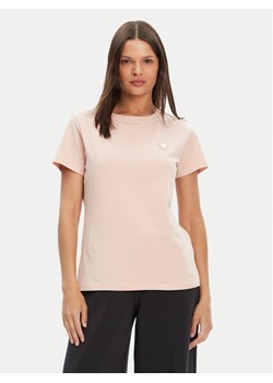 Guess T-Shirt V4YI09 J1314 Różowy Regular Fit ze sklepu MODIVO w kategorii Bluzki damskie - zdjęcie 183814259
