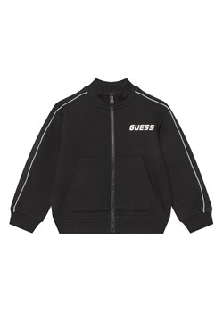Guess Bluza L5GQ08 KB3P2 Czarny Regular Fit ze sklepu MODIVO w kategorii Bluzy chłopięce - zdjęcie 183814269