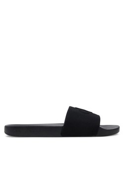 Calvin Klein Jeans Klapki Slide Hf Mono Cv YM0YM01282 Czarny ze sklepu MODIVO w kategorii Klapki męskie - zdjęcie 183814276